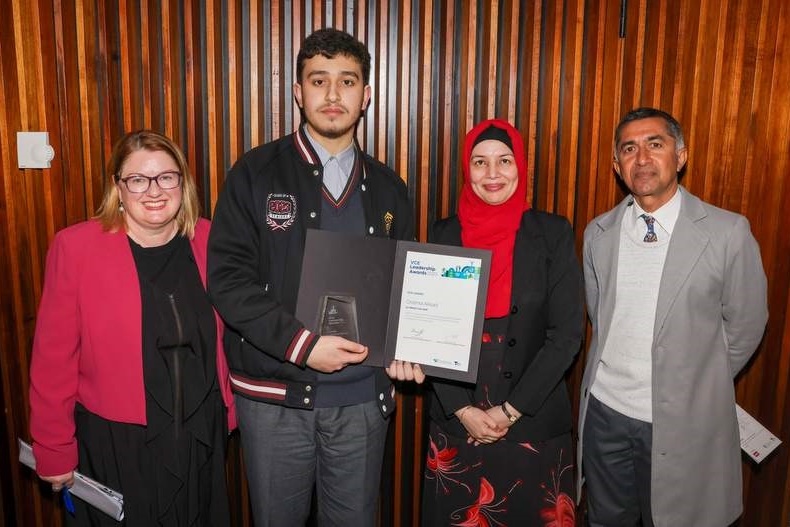 VCE Leadership Awards 2023 Finalist: Osama Akkad